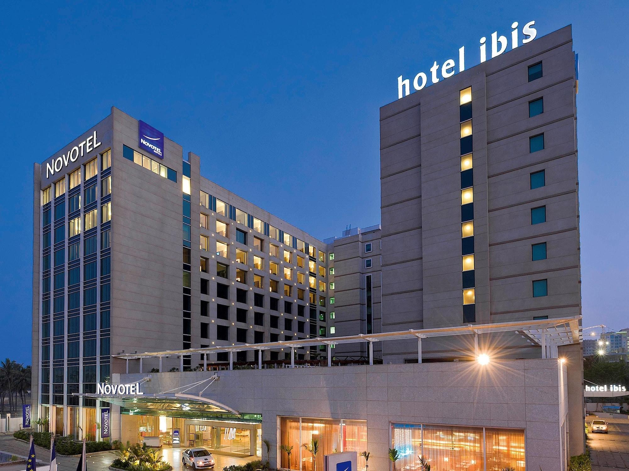 Отель Ibis Bengaluru Outer Ring Road Экстерьер фото