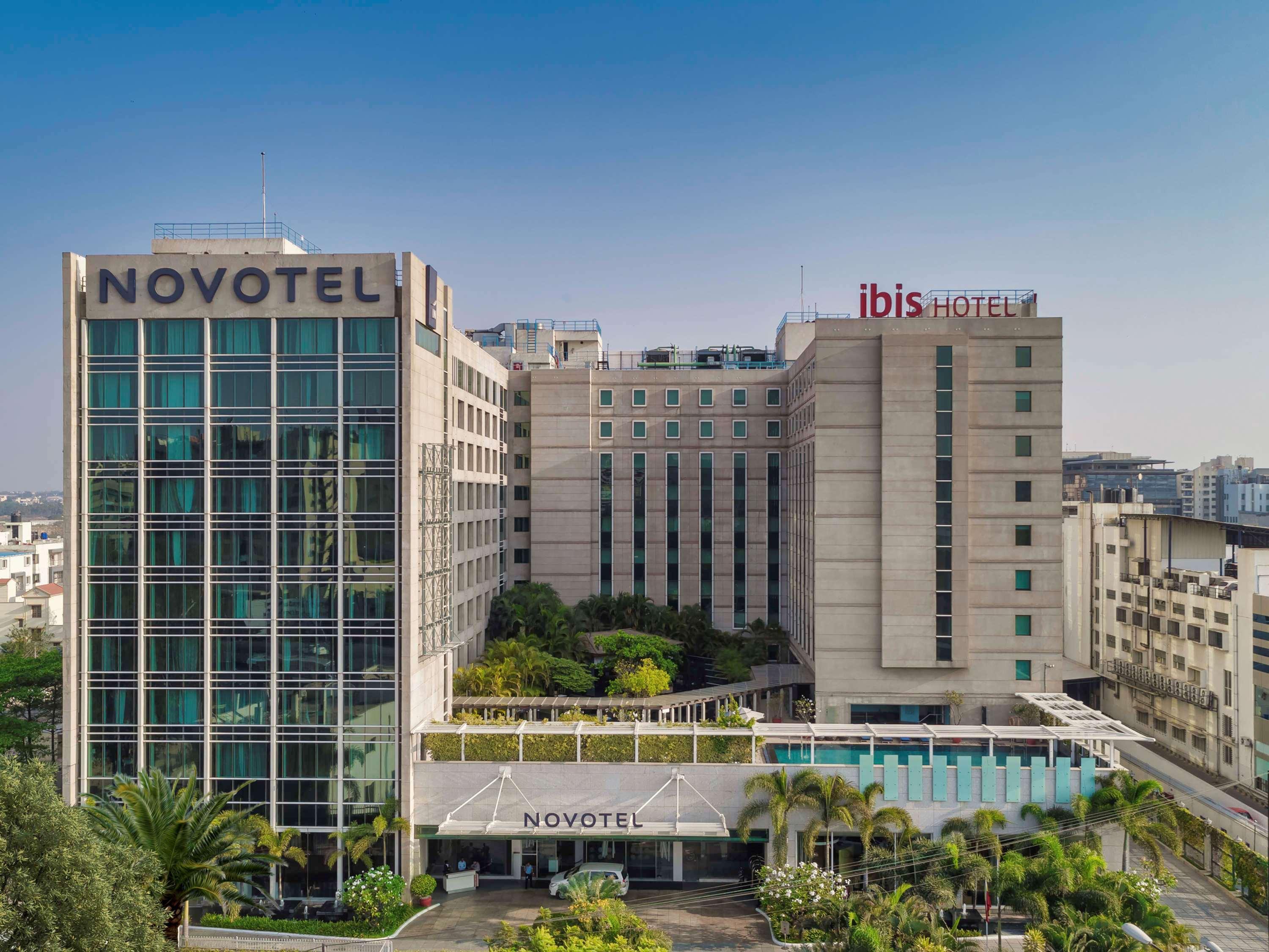 Отель Ibis Bengaluru Outer Ring Road Экстерьер фото